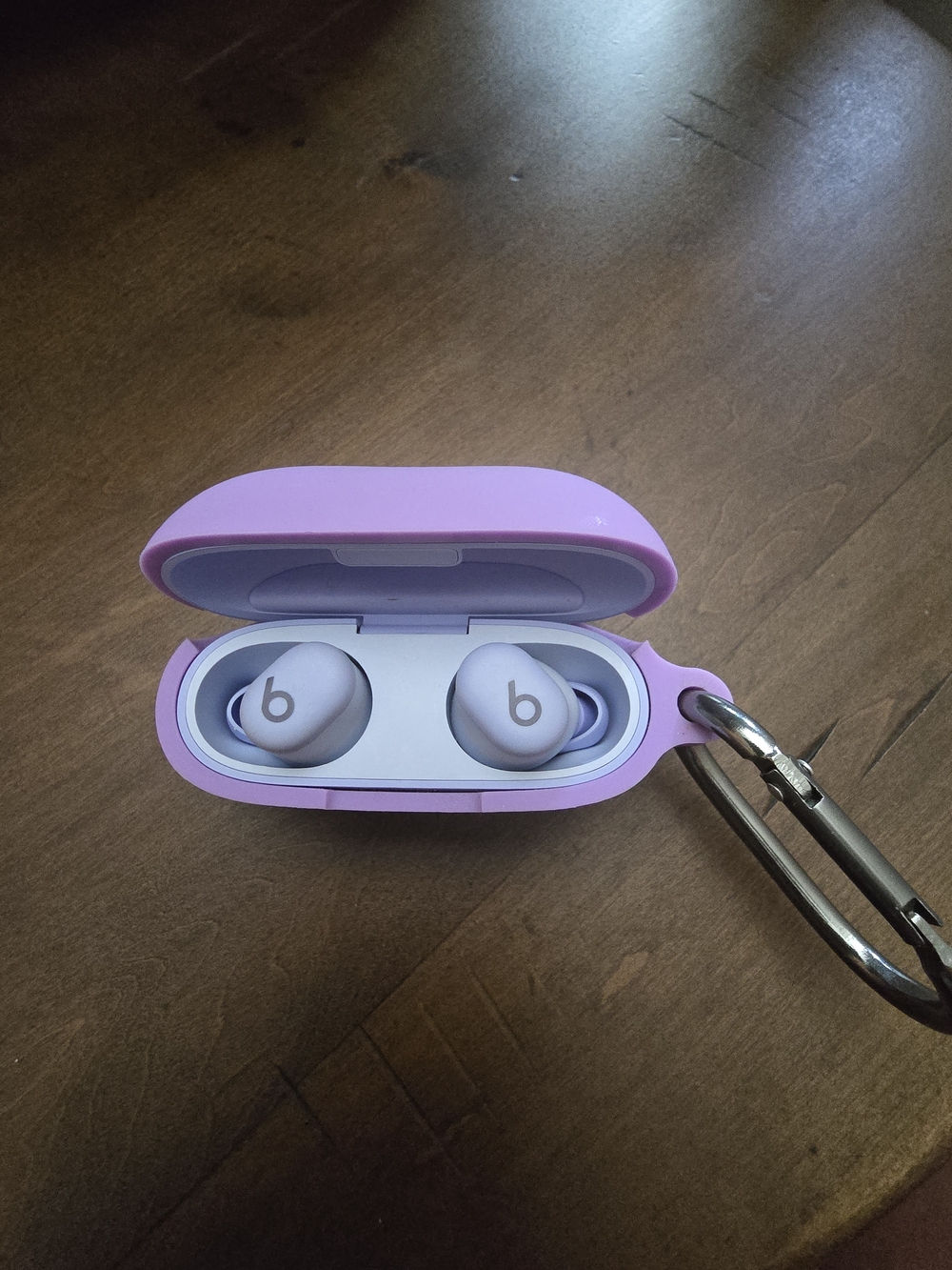 Beats by Dre Earbuds in Lavender with Matching Case